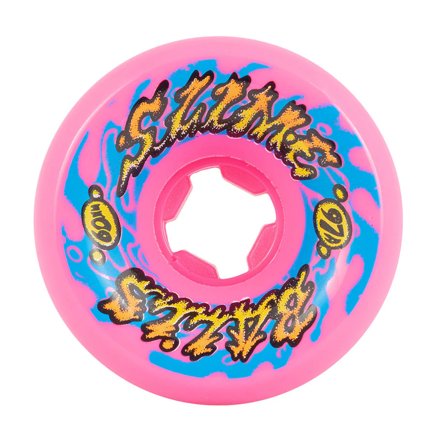 Slime Balls Goooberz Vomits Wheels 60mm 97a - Pink (Set of 4)