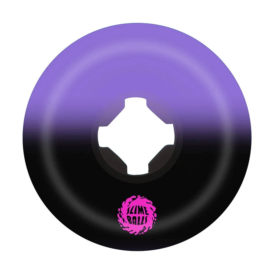 Slime Balls Greetings Speed Balls Wheels 53mm 99a - Purple/Black (Set of 4) - Image 2