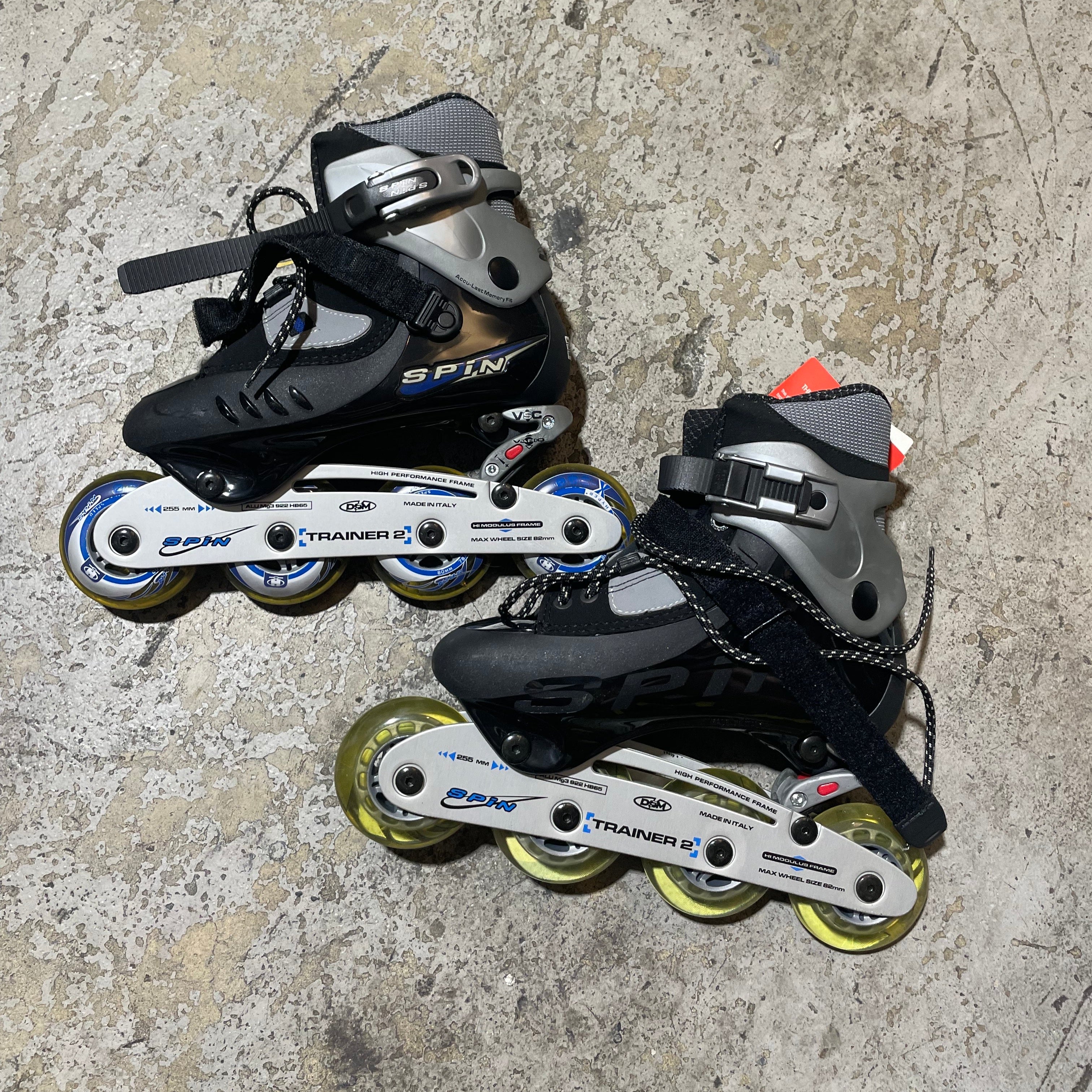 Spin Trainer 2 Inline Skate - Black [Size 6] - Image 2