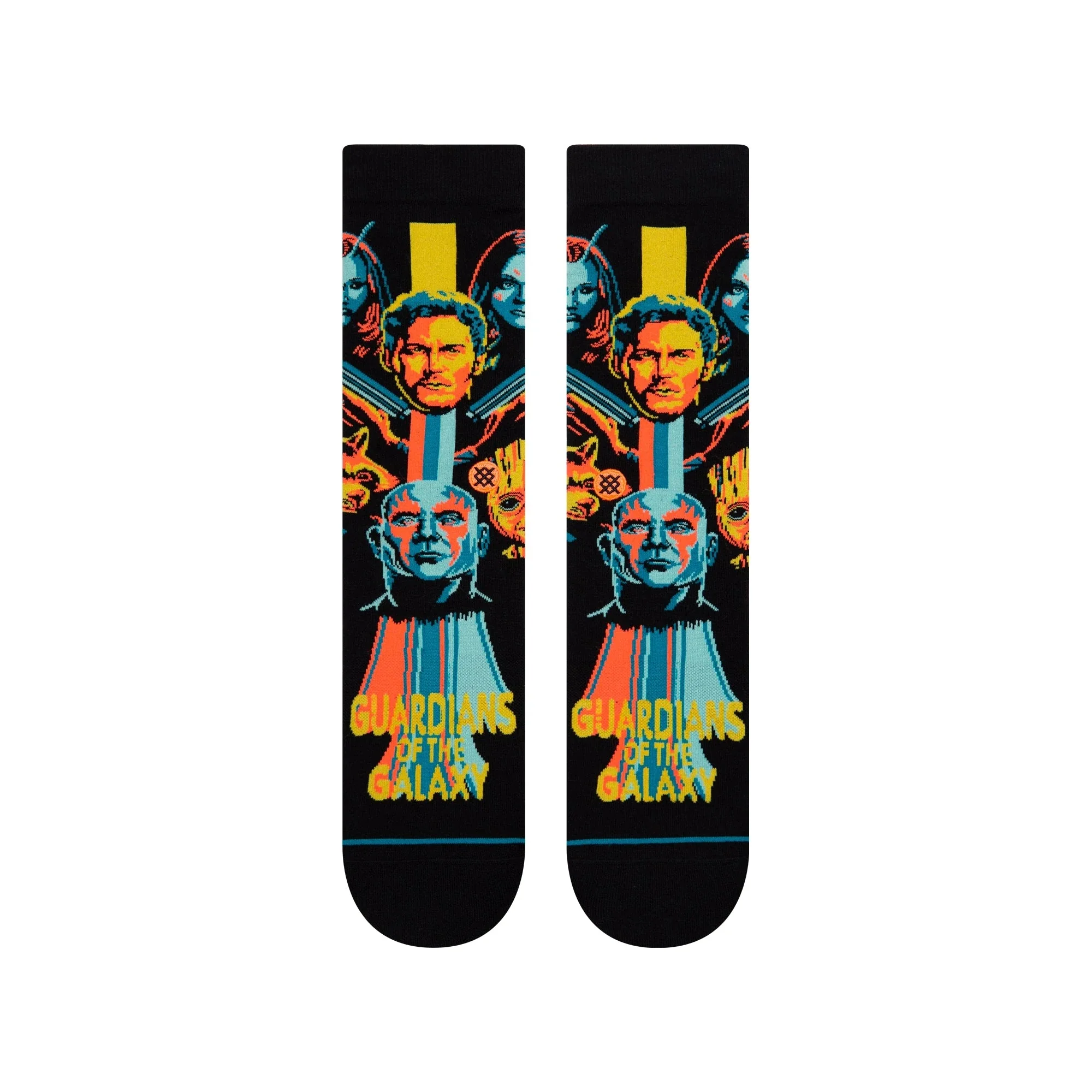 Stance Awesome Mix Kids Crew Socks - Black - Image 2