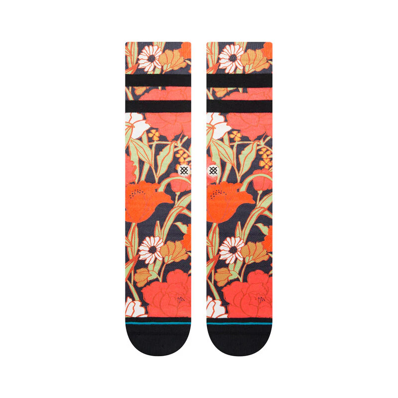 Stance Backpetal Crew Socks - Black - Image 2