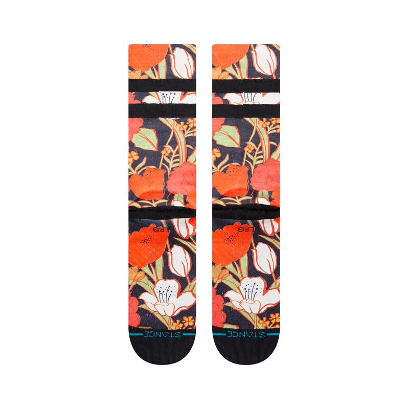 Stance Backpetal Crew Socks - Black - Image 3