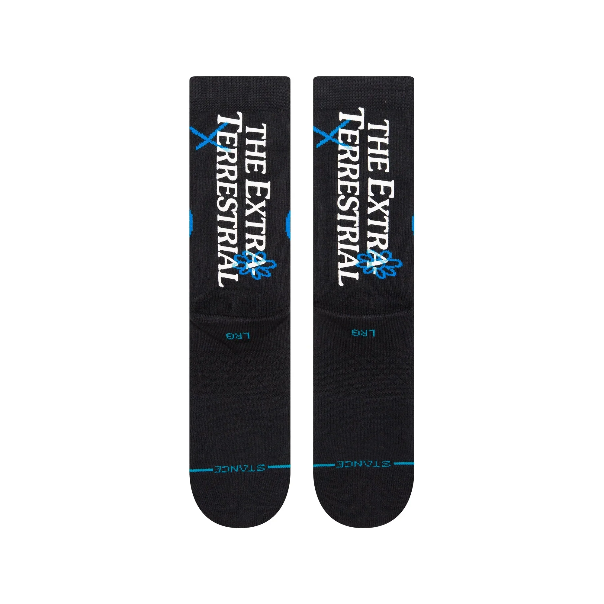 Stance E.T. Extra Terrestrial Crew Socks - Black - Image 3