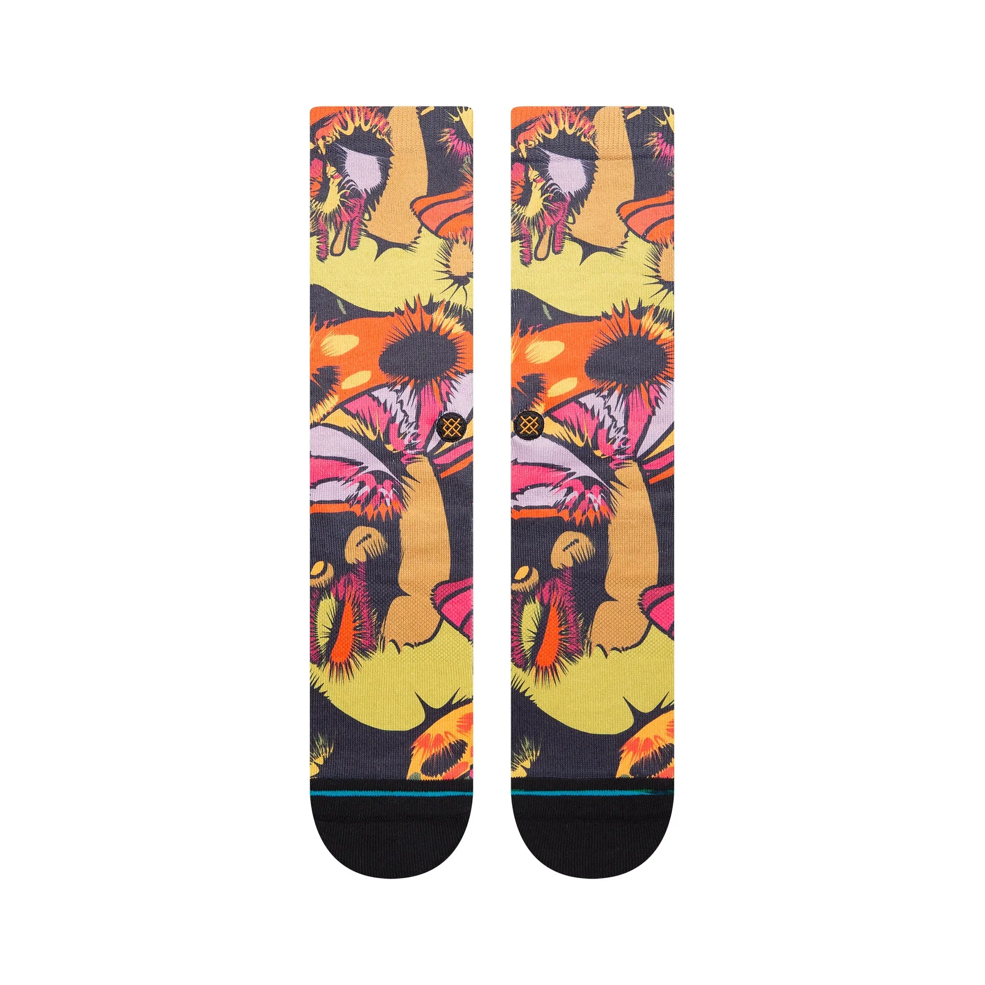 Stance Gooey Crew Socks - Black - Image 2