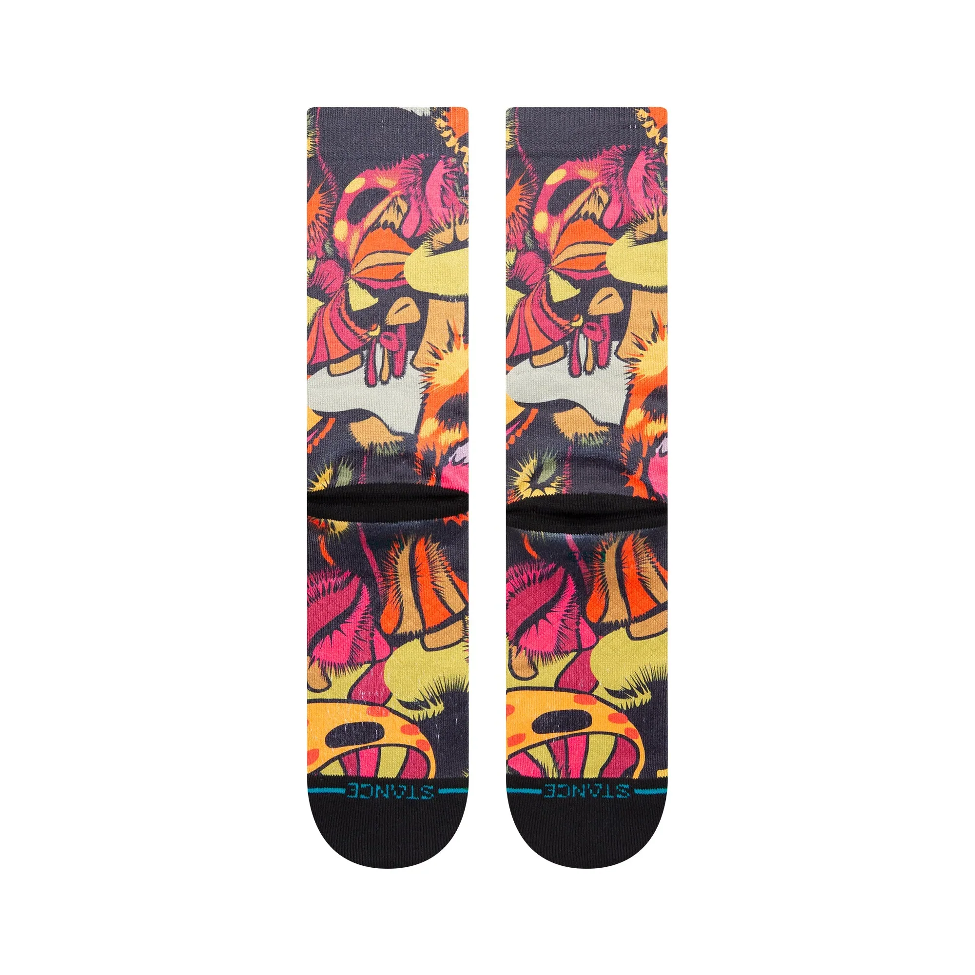 Stance Gooey Crew Socks - Black - Image 3