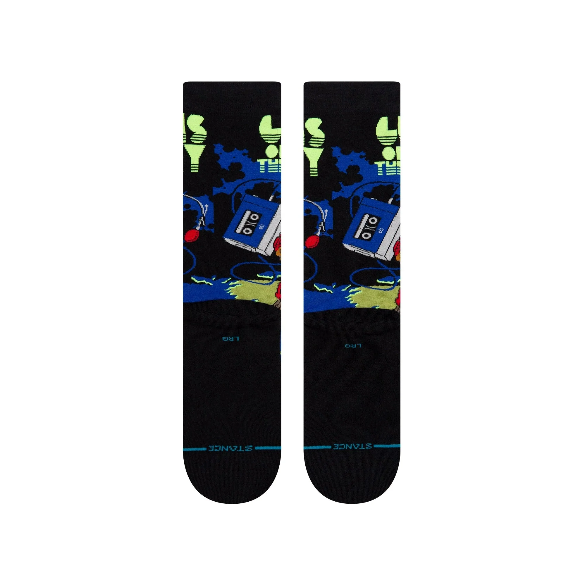 Stance Groot Jams Crew Socks - Black - Image 3