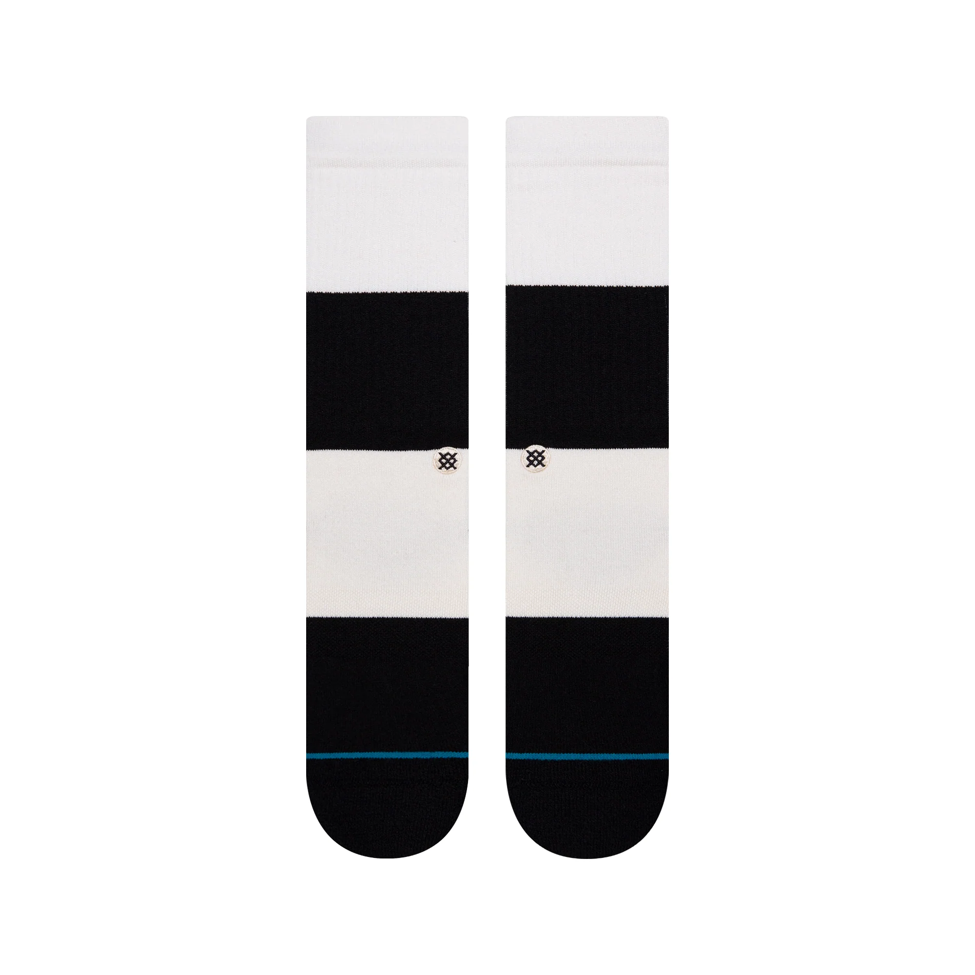 Stance Spectrum 2 Crew Socks - Black - Image 2