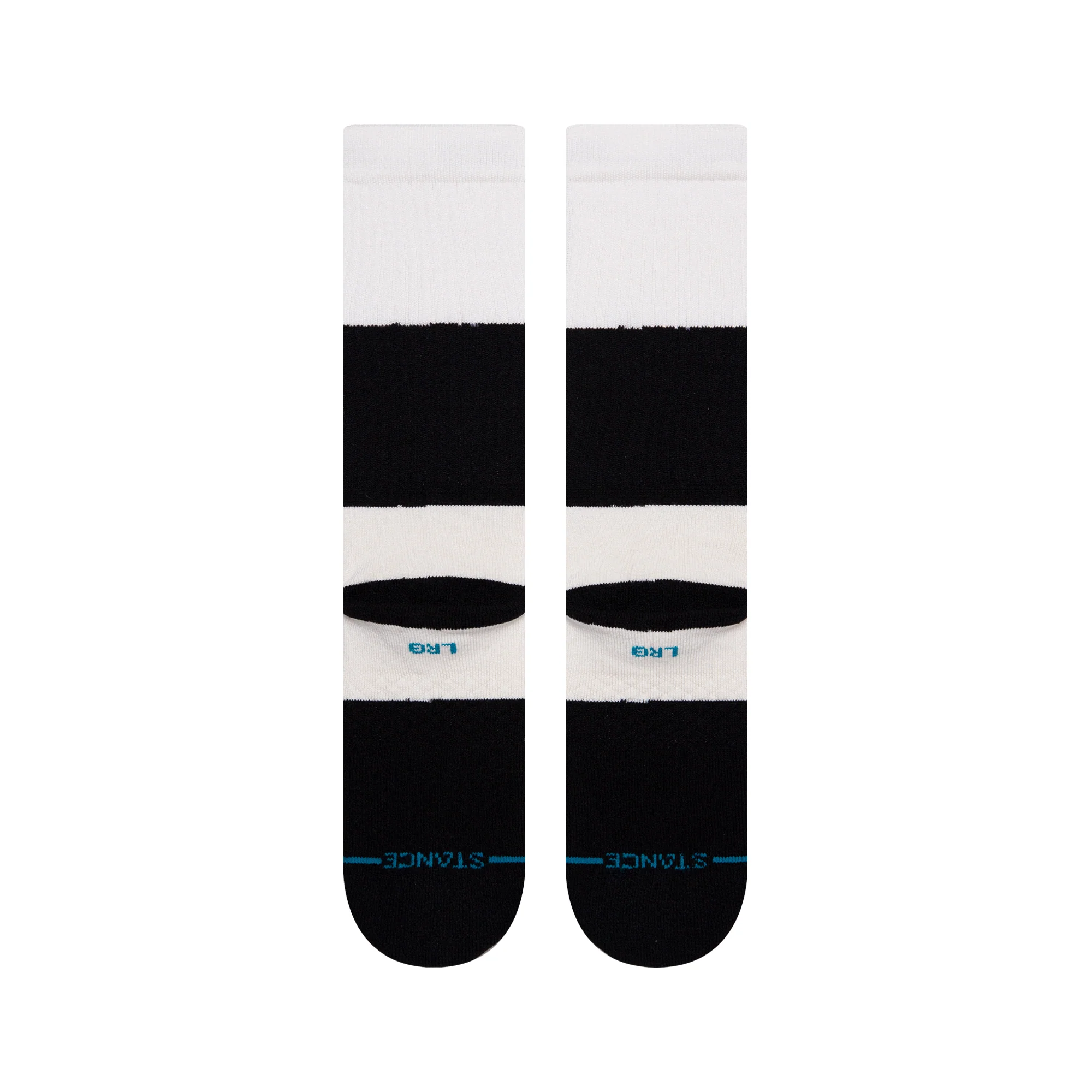 Stance Spectrum 2 Crew Socks - Black - Image 3