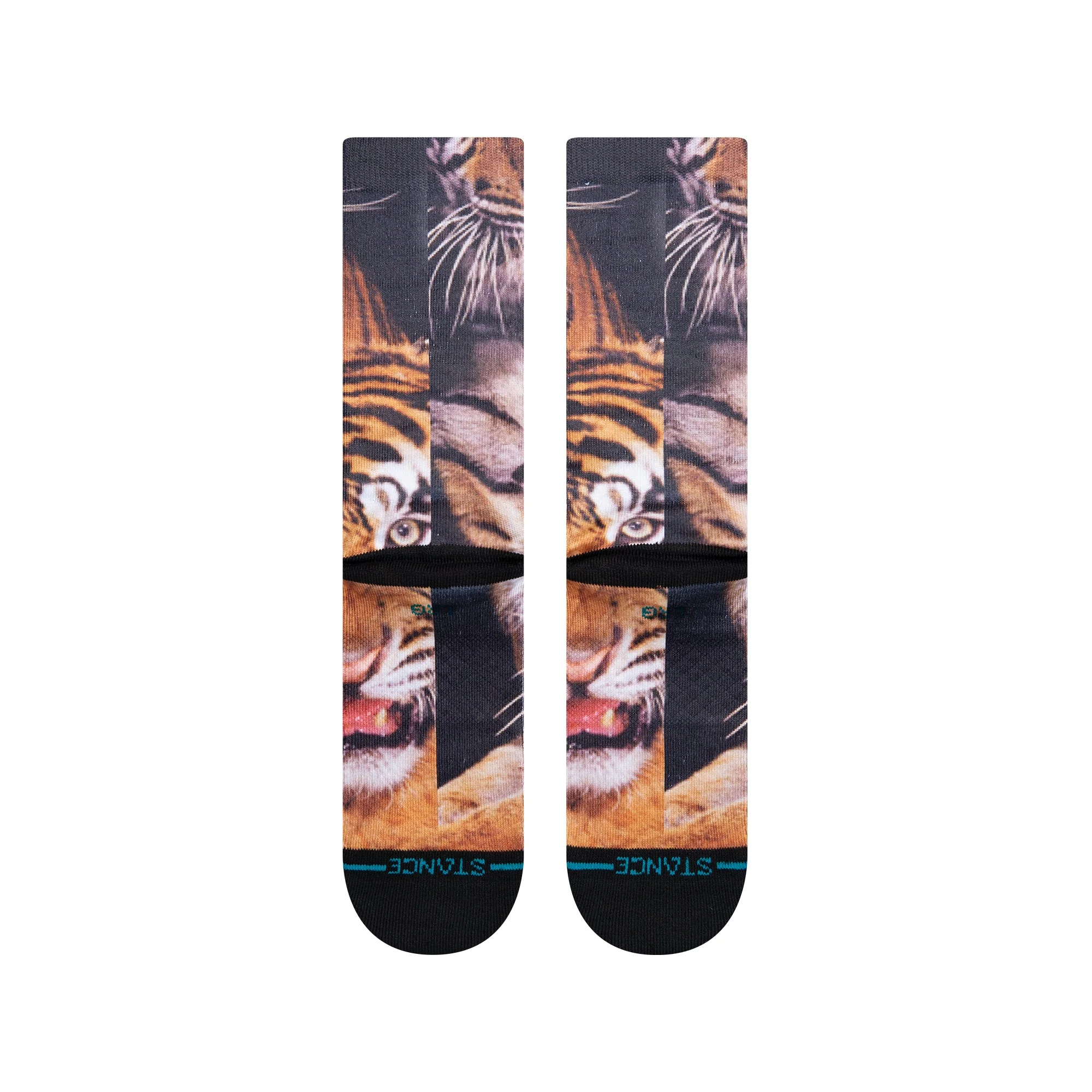 Stance Two Tigers Crew Socks - Black - Image 3