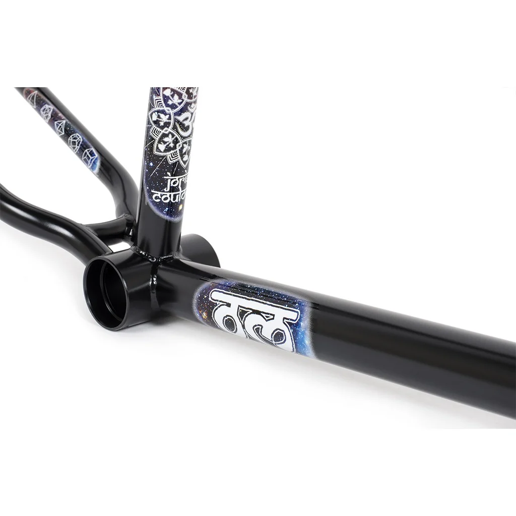 Subrosa BMX Om Frame 20.75" - Matte Black - Image 3