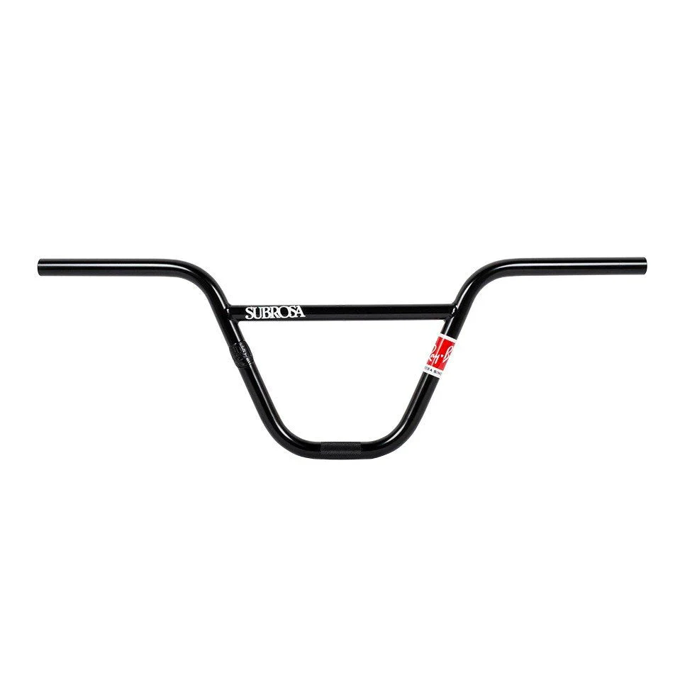 Subrosa BMX Ray Bars 9.5″ - Black