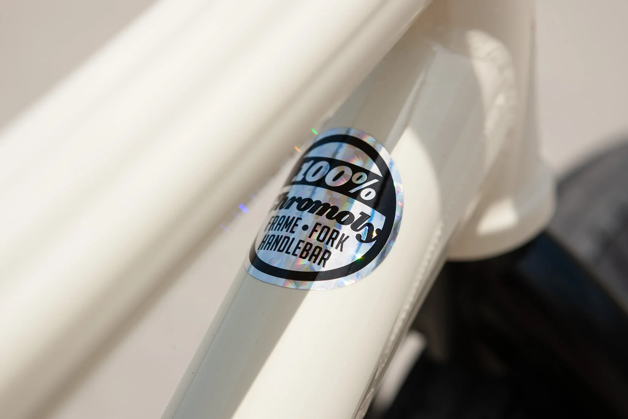 Sunday 2022 Soundwave Cassette Special 21″ Gary Young Signature Complete BMX Bike RHD/LHD - Gloss Classic White - Image 8
