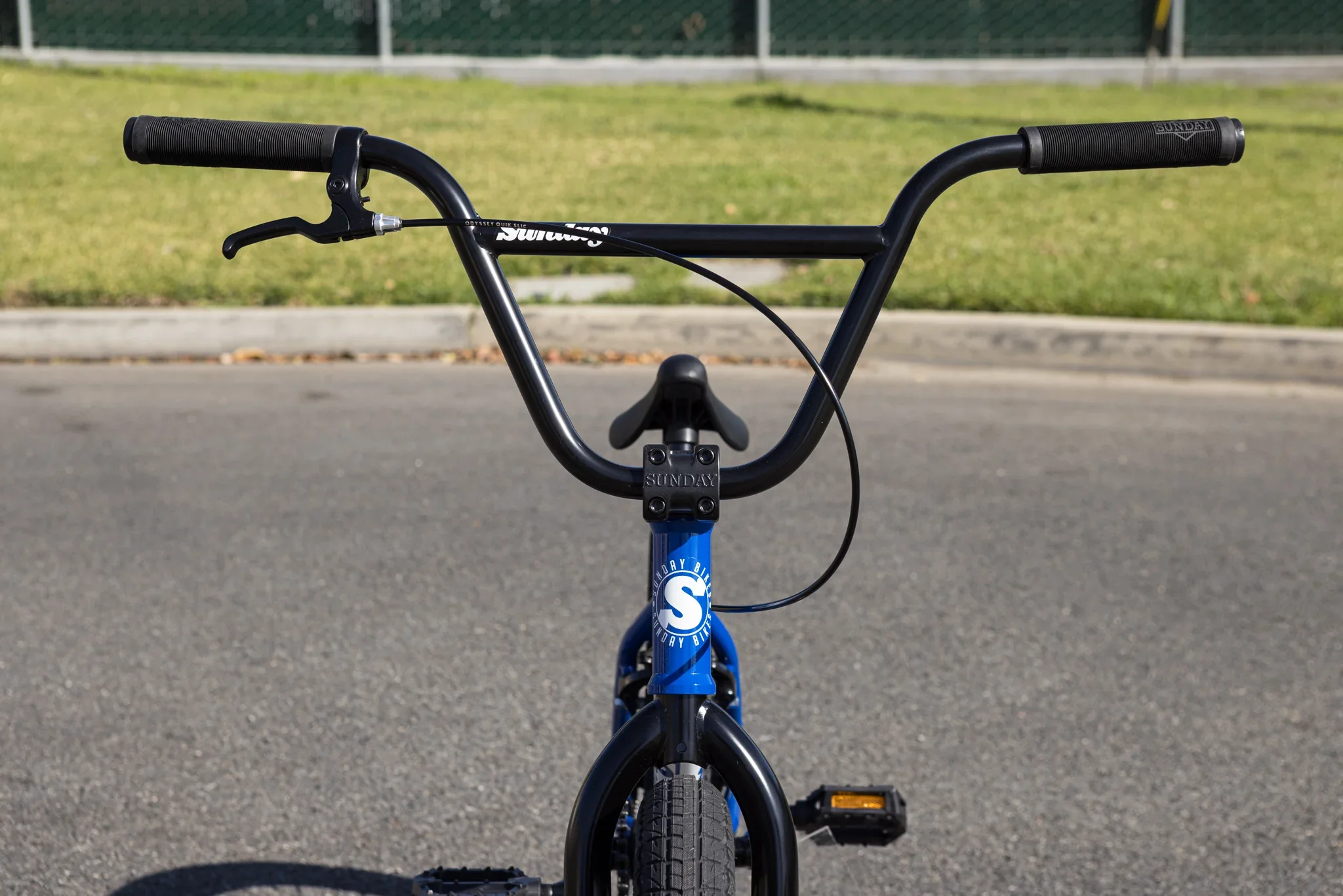 Sunday Blueprint 20″ Complete BMX Bike - Gloss Sunday Blue - Image 4