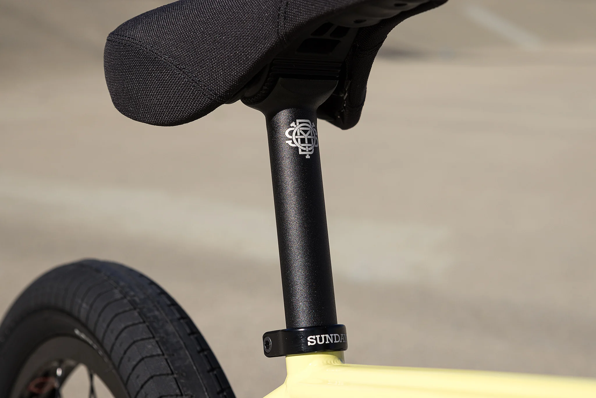 Sunday Soundwave Special (FC) 21″ Complete BMX Bike - Gloss Notepad Yellow (RHD) - Image 10