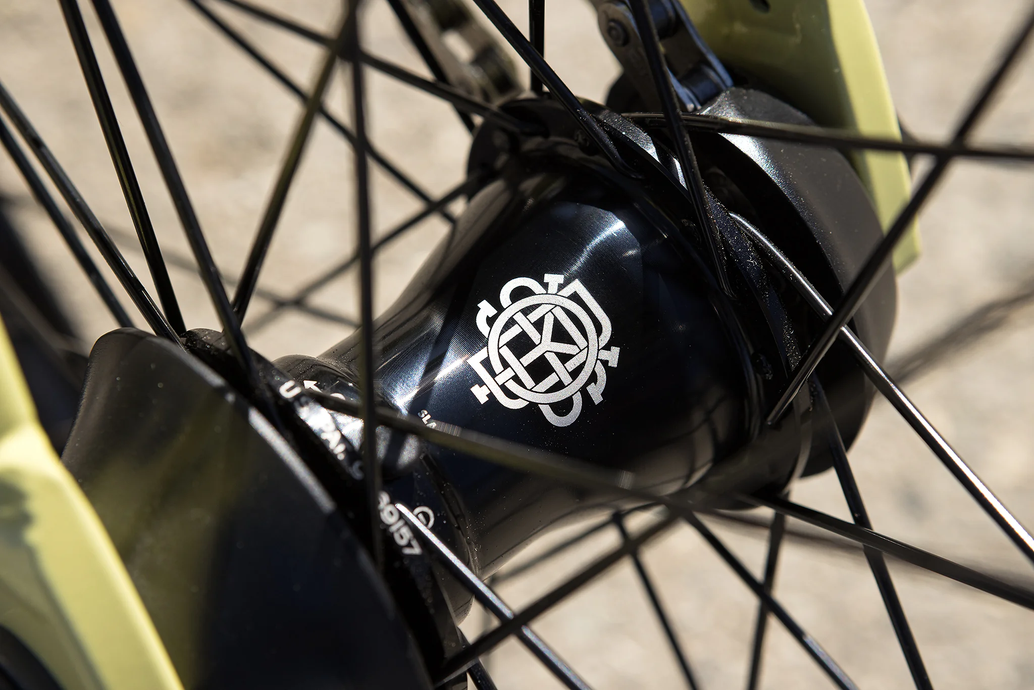 Sunday Soundwave Special (FC) 21″ Complete BMX Bike - Gloss Notepad Yellow (RHD) - Image 14