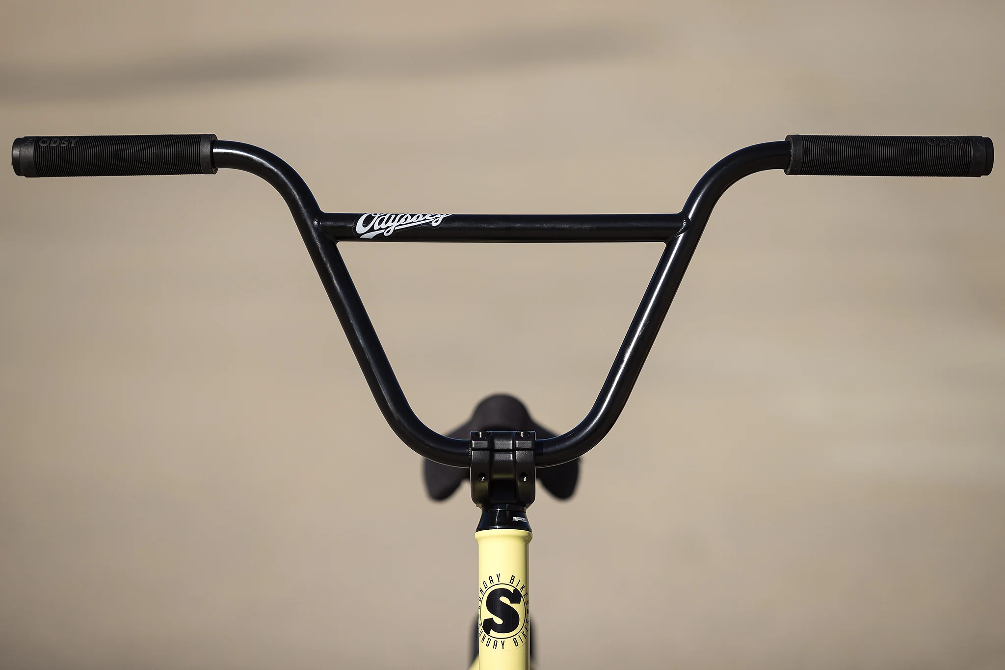 Sunday Soundwave Special (FC) 21″ Complete BMX Bike - Gloss Notepad Yellow (RHD) - Image 4
