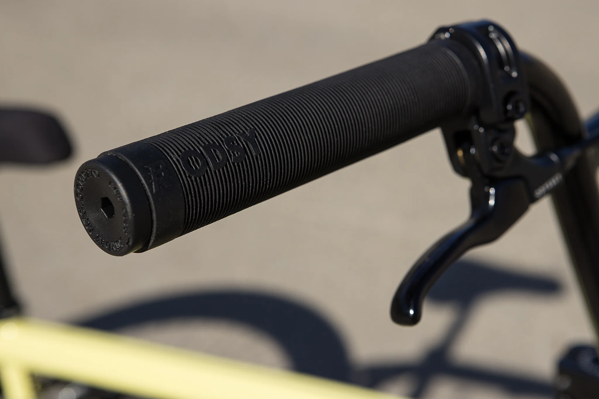 Sunday Soundwave Special (FC) 21″ Complete BMX Bike - Gloss Notepad Yellow (RHD) - Image 6