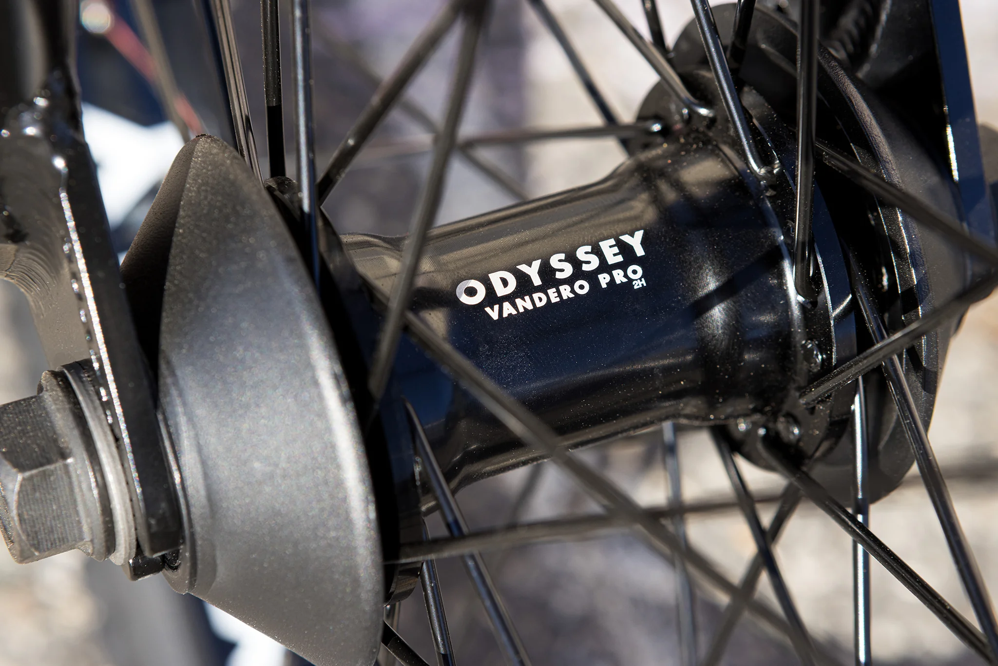 Sunday Wavelength (Csst) 21″ Gary Young Signature Complete BMX Bike - Matte Black - Image 10