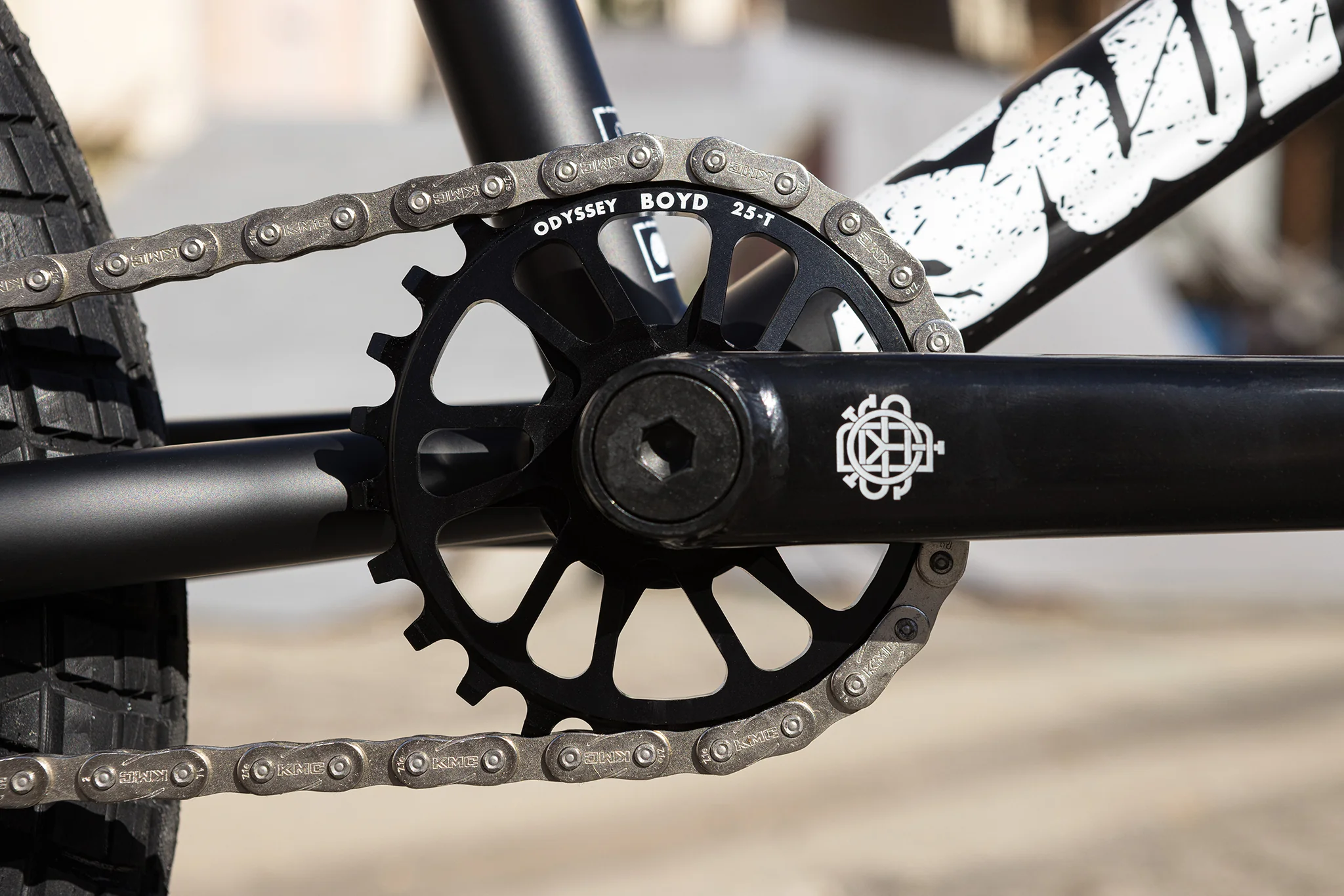 Sunday Wavelength (Csst) 21″ Gary Young Signature Complete BMX Bike - Matte Black - Image 16