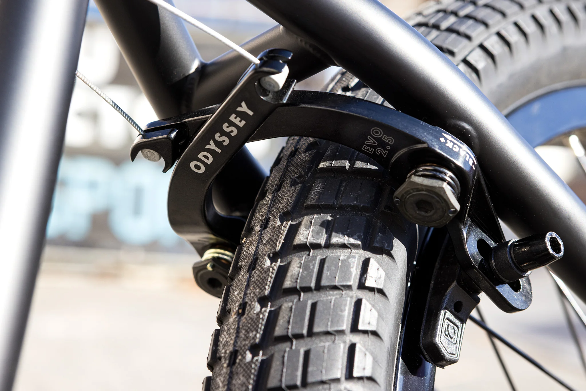 Sunday Wavelength (Csst) 21″ Gary Young Signature Complete BMX Bike - Matte Black - Image 17