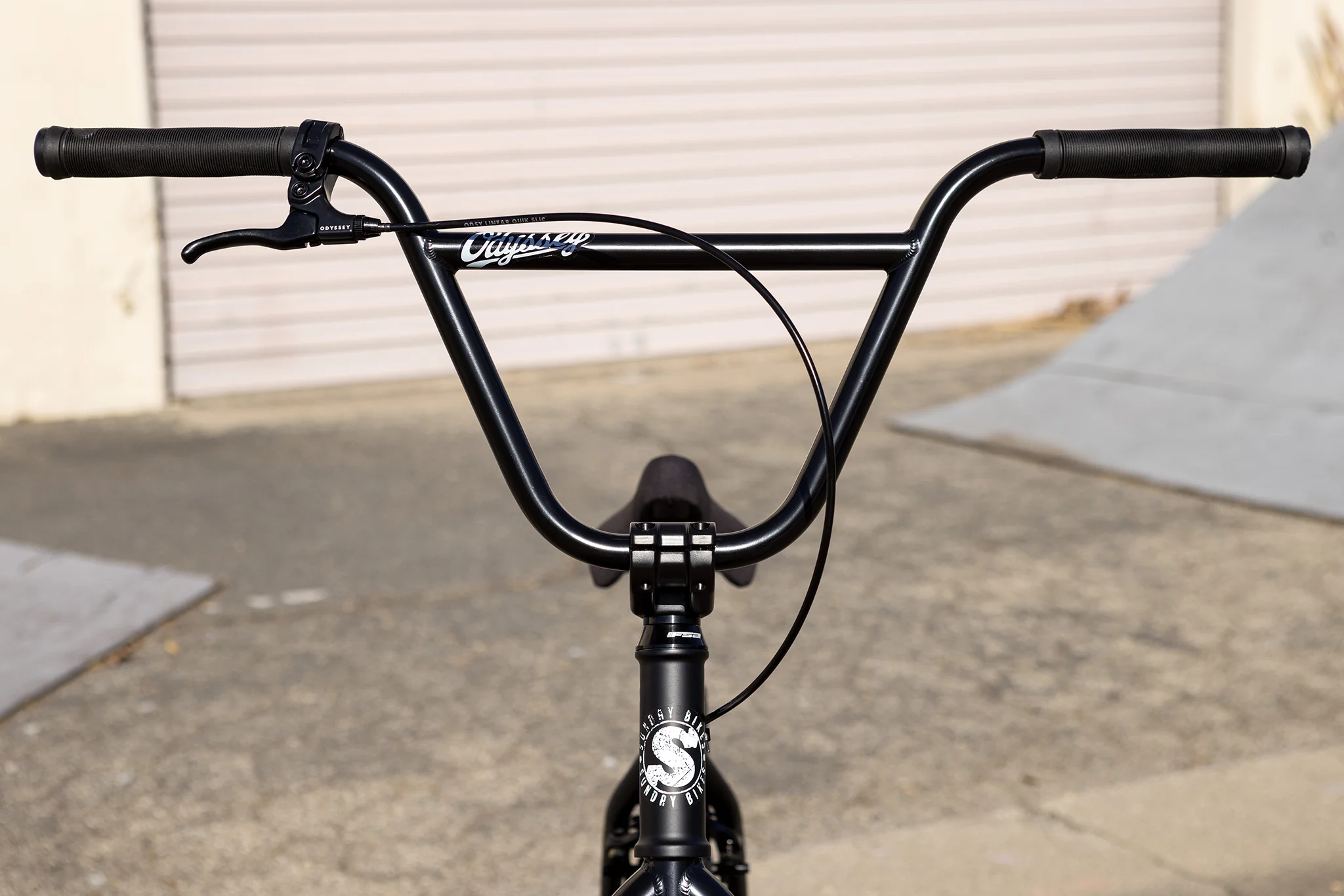Sunday Wavelength (Csst) 21″ Gary Young Signature Complete BMX Bike - Matte Black - Image 4