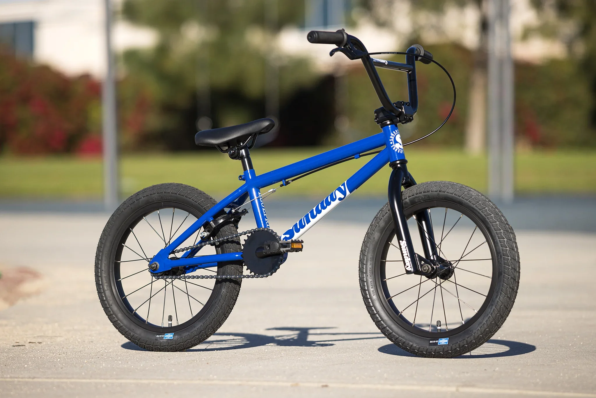 Sunday Blueprint 16″ Complete BMX Bike - Gloss Sunday Blue - Image 2