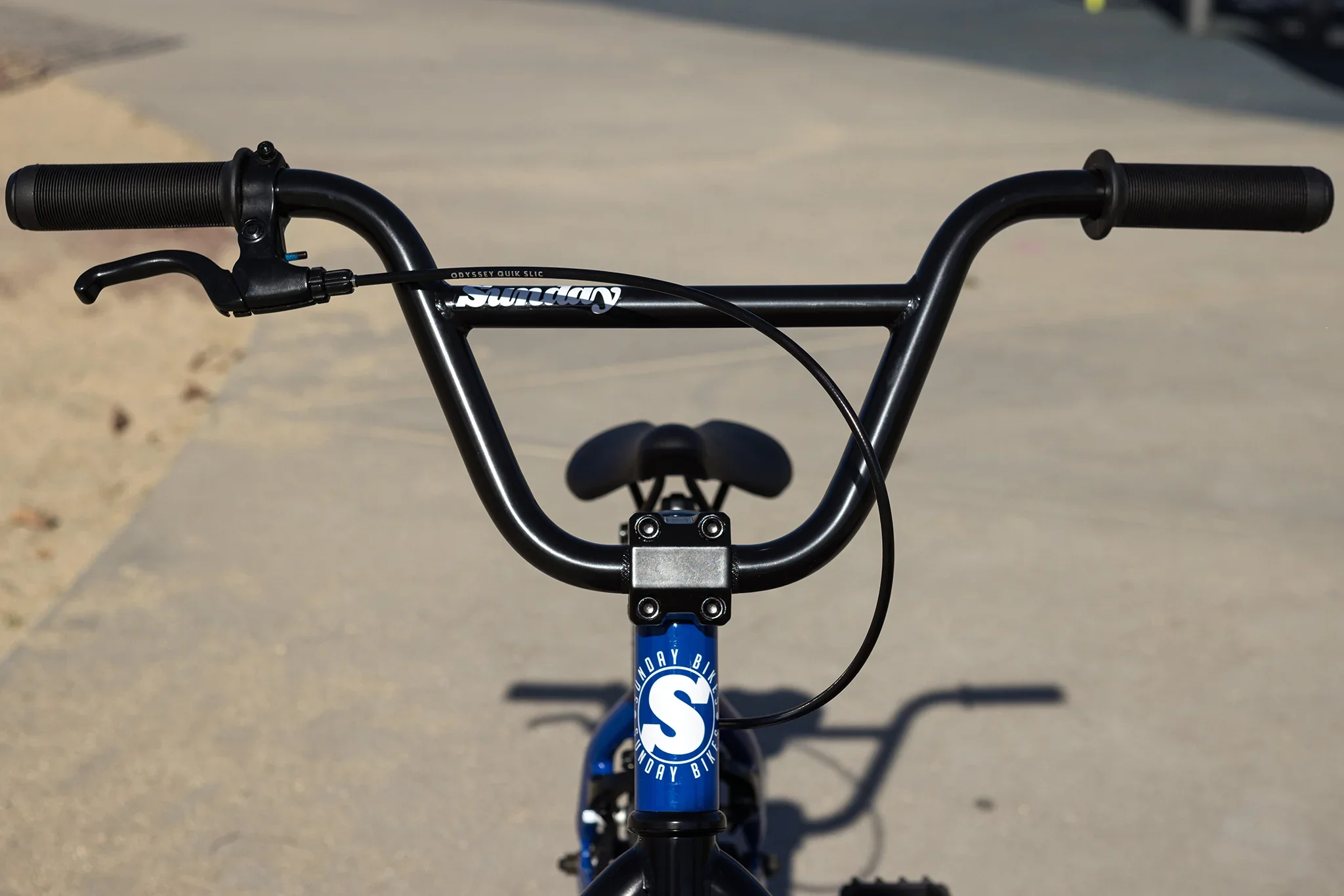 Sunday Blueprint 16″ Complete BMX Bike - Gloss Sunday Blue - Image 3