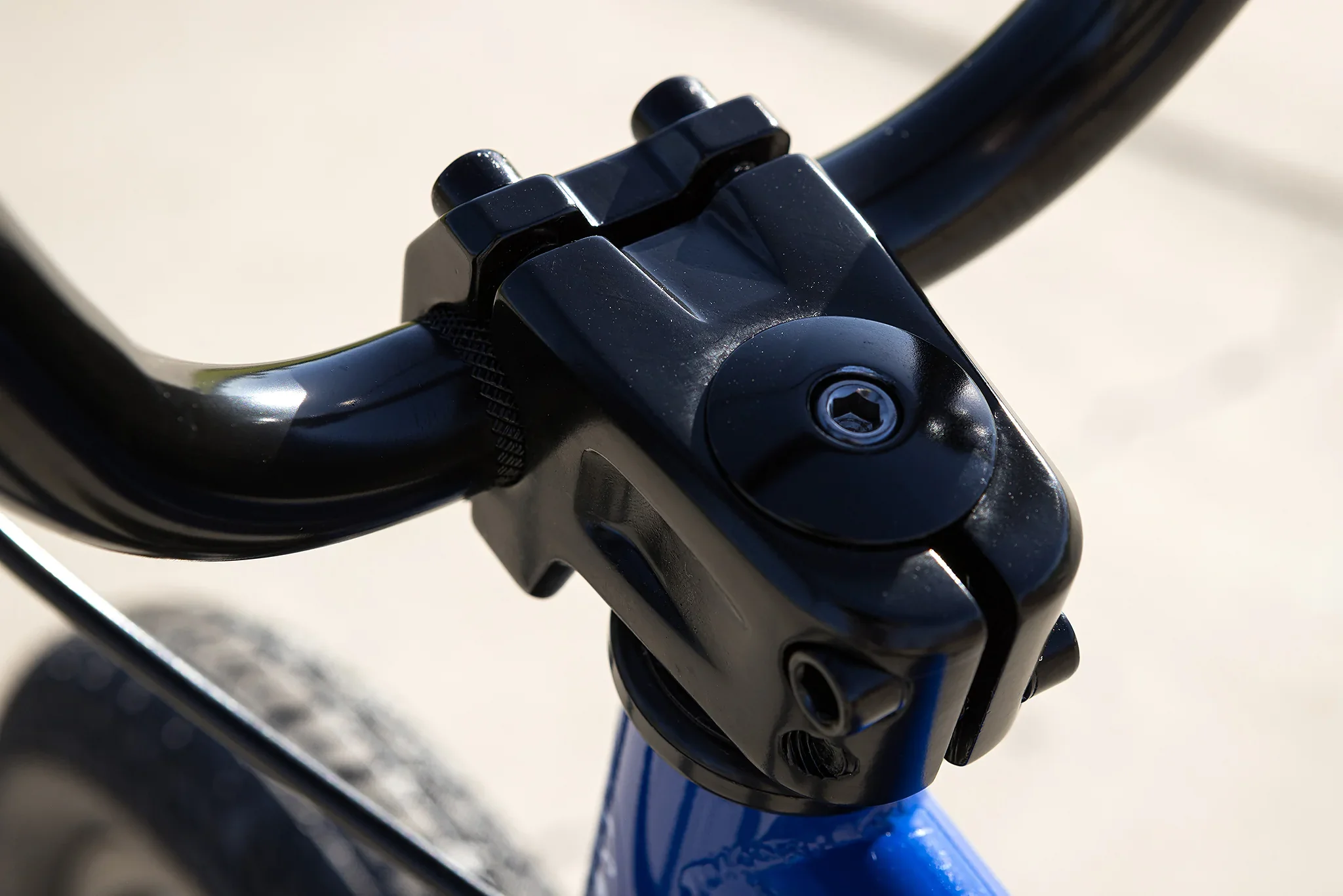 Sunday Blueprint 16″ Complete BMX Bike - Gloss Sunday Blue - Image 6