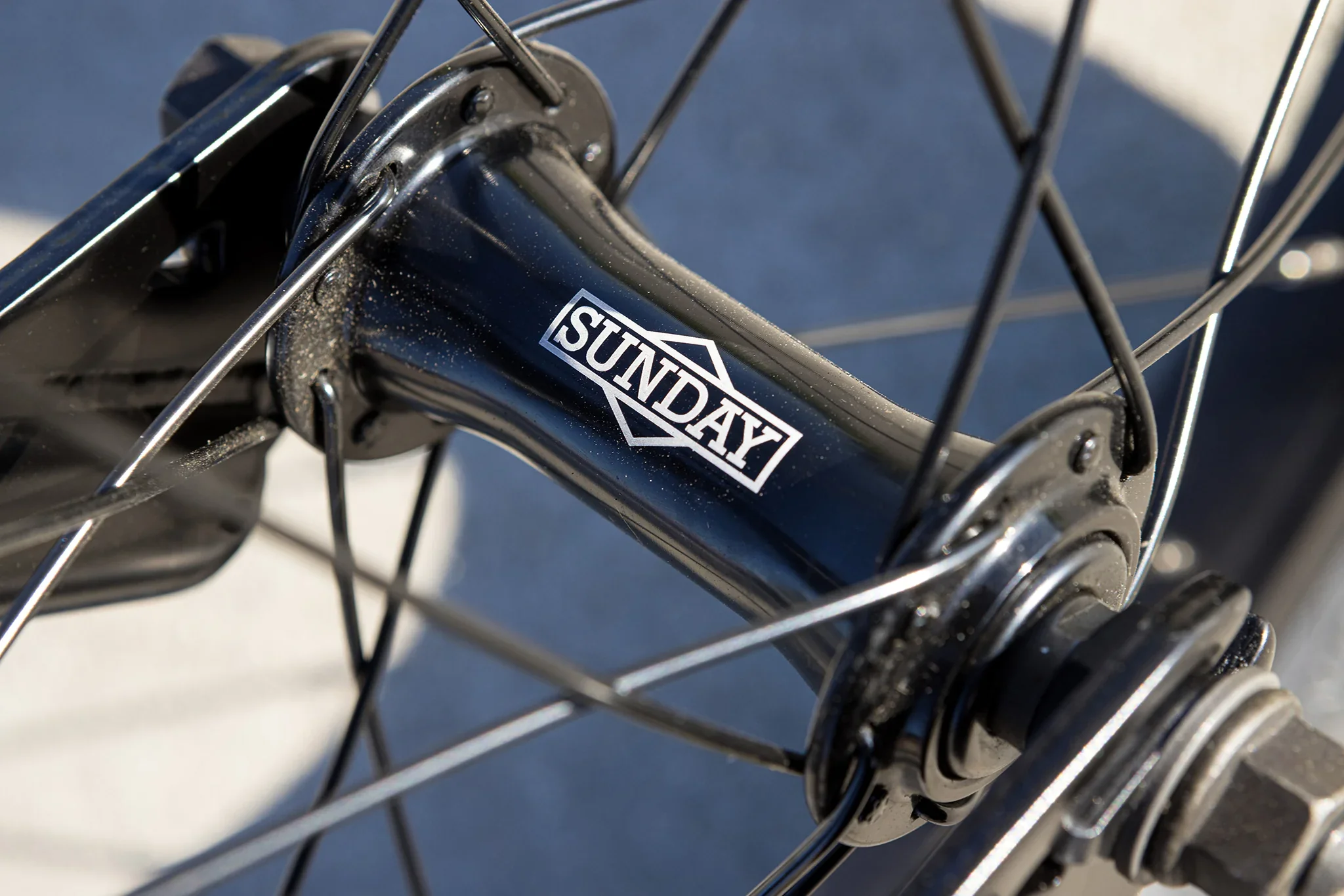 Sunday Blueprint 16″ Complete BMX Bike - Gloss Sunday Blue - Image 7