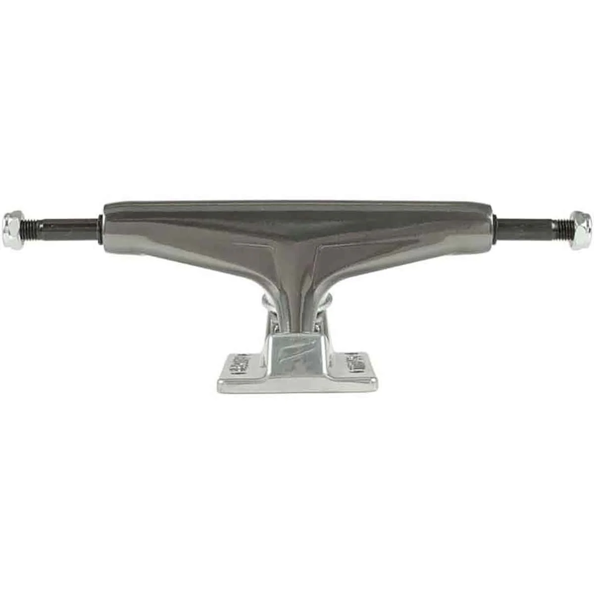 Tensor Trucks Mag Light Glossy 5.5″ - Gunmetal/Silver (Set of 2) - Image 2