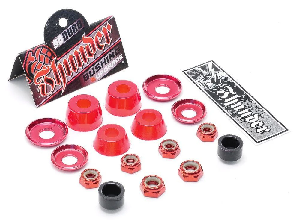 Thunder Trucks Rebuild Kit 90a - Red - Image 2