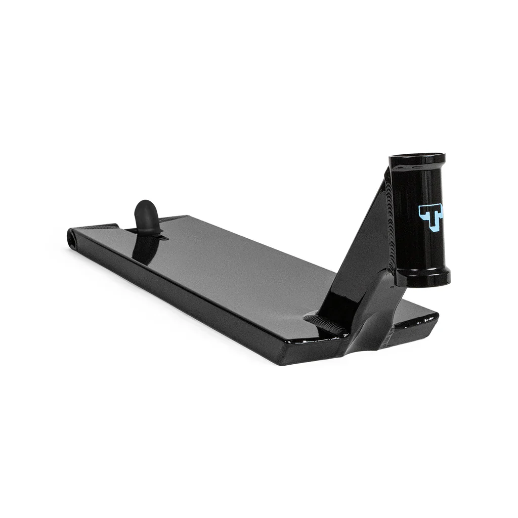 Tilt Selects Nikita Pro Scooter Deck 6.5″X22.5″ - Metallic Black