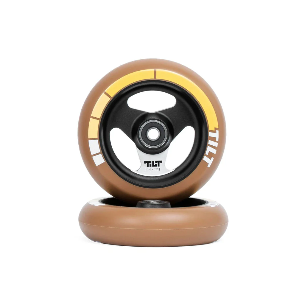 Tilt Stage I Wheels 24x120 - Gold Stripe