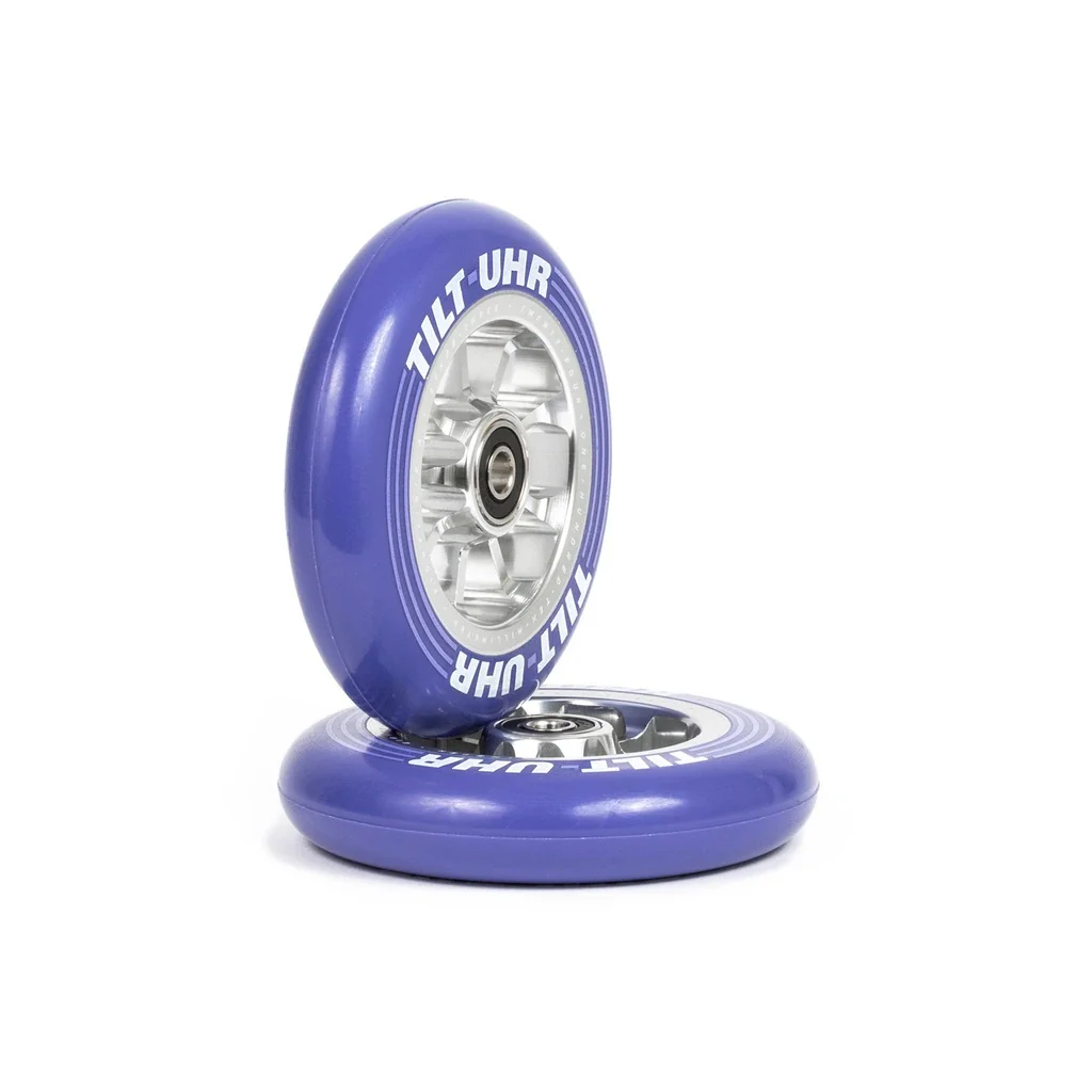 Tilt UHR Wheels 110mm - Violet (Pair) - Image 2