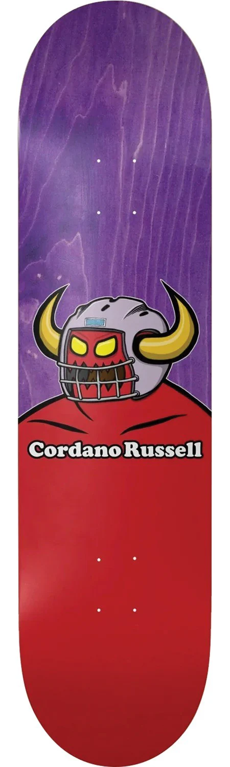 Toy Machine Russell Holy Spirit Skateboard Deck - 8.5"