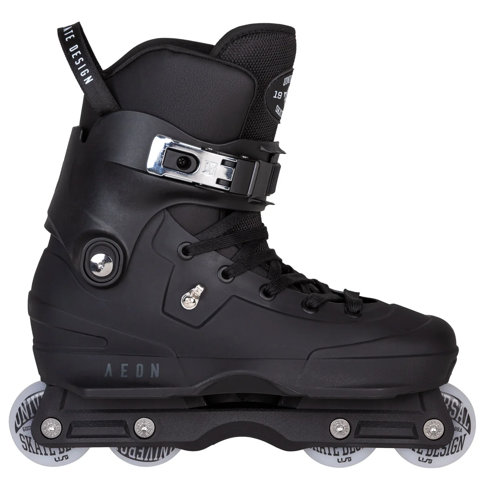 USD Aeon 60 Aggressive Inline Skates Complete - Black