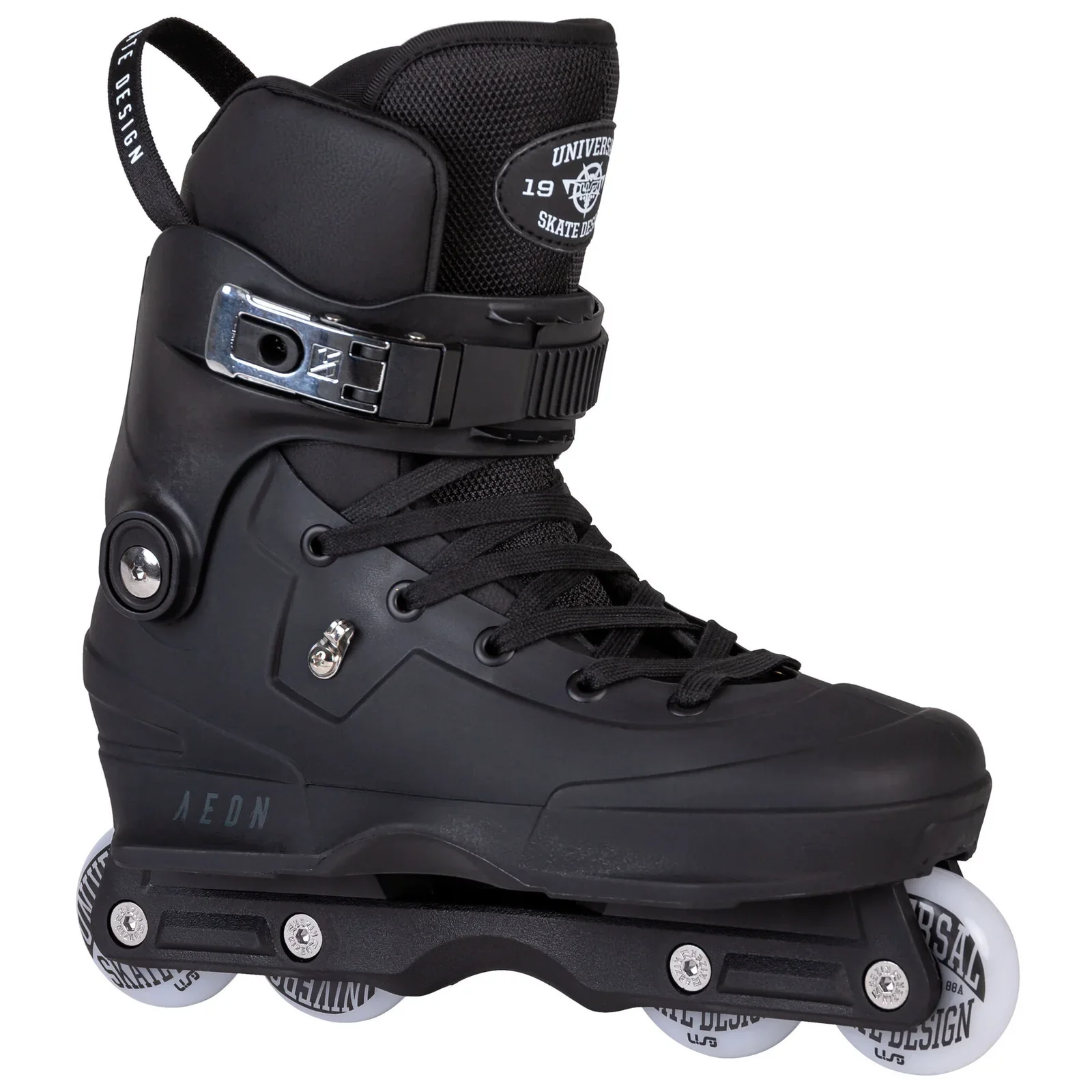 USD Aeon 60 Aggressive Inline Skates Complete - Black - Image 2