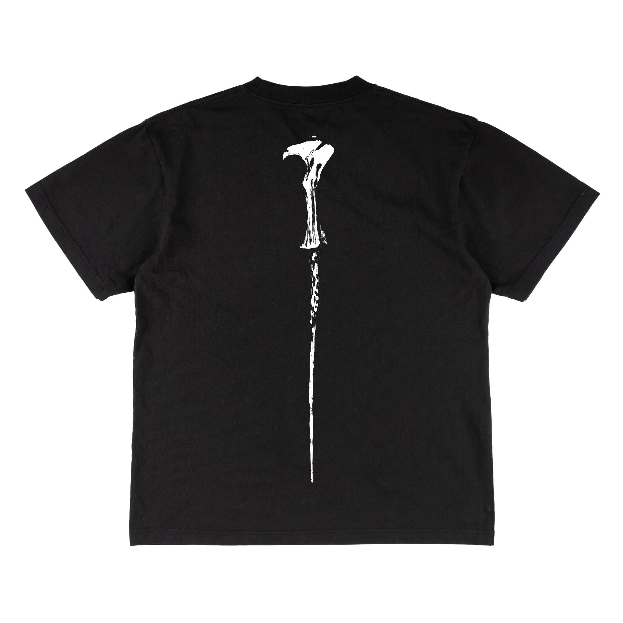 Welcome x Harry Potter Dark Lord Boxy Garment-Dyed Tee - Black