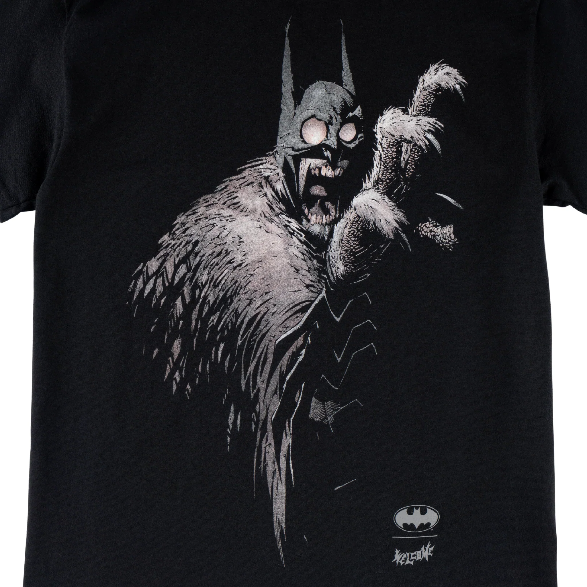 Welcome x Batman Batmonster Tee - Black - Image 3