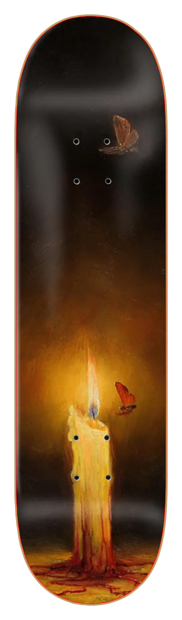 Zero Arunski Lewandowski III Skateboard Deck - 8.25"