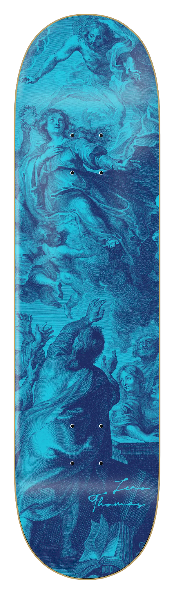 Zero Thomas Renaissance Deck - 8.25"